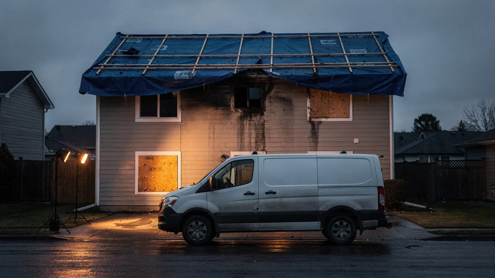 Fire Damage Restoration in Cherry Tree, PA near me